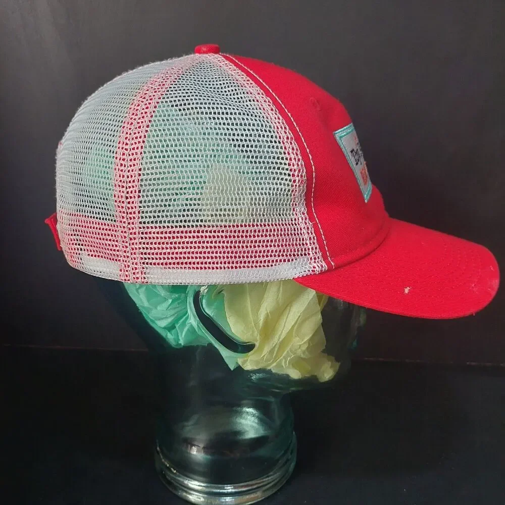 Top Brand Roast Beef Mesh Trucker Style Hook N Loop Hat